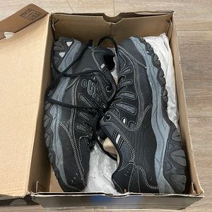 Skechers Men's Afterburn Memory-Foam Lace-up Sneaker